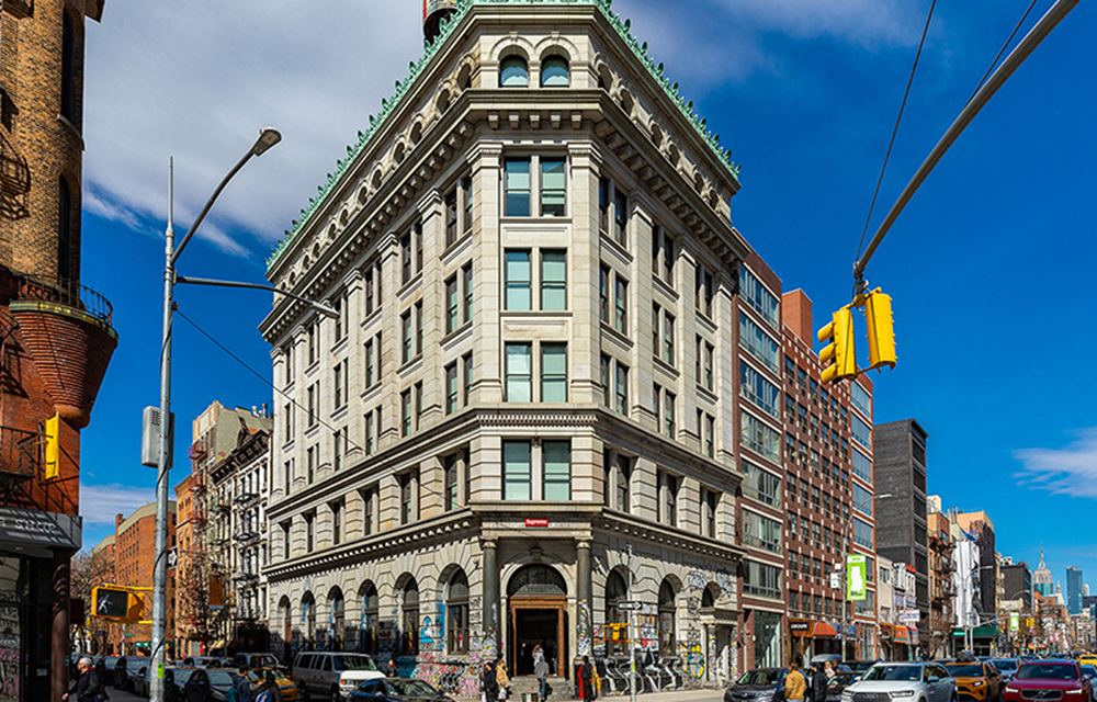 Industrious inks deal with RFR for 33,231 s/f at 190 Bowery